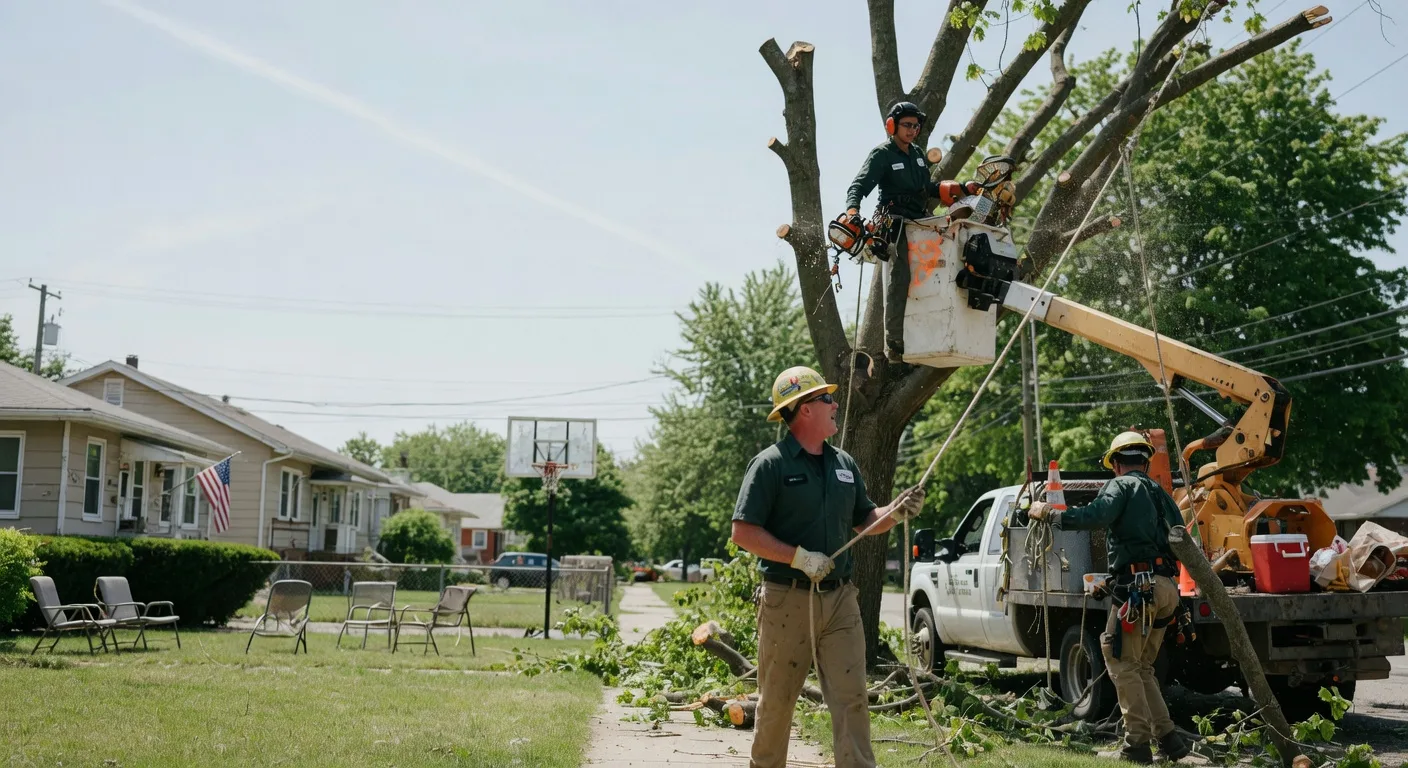 Tree Service in Jewett, TX near me